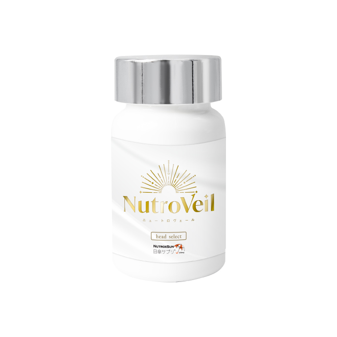 ヘッドセレクト NutroVeil（ニュートロヴェール）［飲む日焼け止め］30粒（15日分）