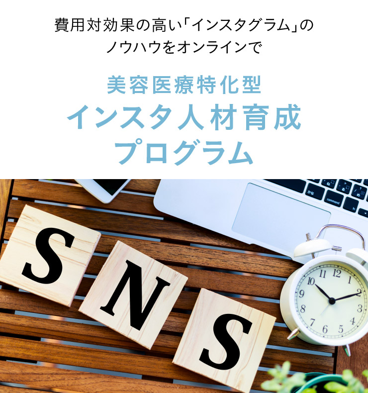 美容医療特化型 インスタ人材育成プログラム ヘッドスプリング オンライン卸販売サイト